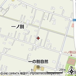 埼玉県春日部市一ノ割1239-3周辺の地図