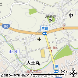 福井県丹生郡越前町三崎27周辺の地図
