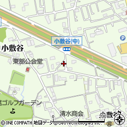 埼玉県上尾市小敷谷560-5周辺の地図