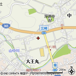 ローソン織田大王丸店周辺の地図