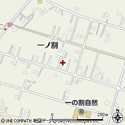 埼玉県春日部市一ノ割1247周辺の地図