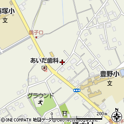 埼玉県春日部市銚子口313周辺の地図