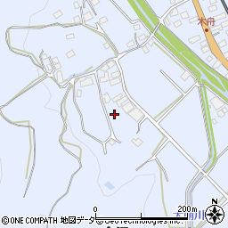 長野県茅野市金沢270周辺の地図