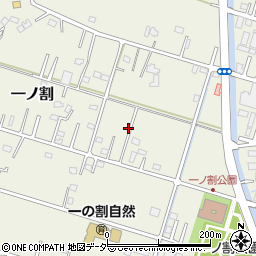 埼玉県春日部市一ノ割1318-10周辺の地図