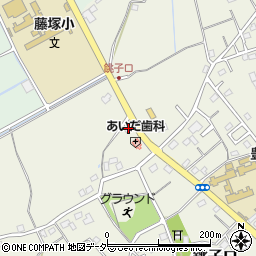 埼玉県春日部市銚子口344周辺の地図