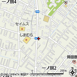 埼玉県春日部市一ノ割2丁目1-48周辺の地図