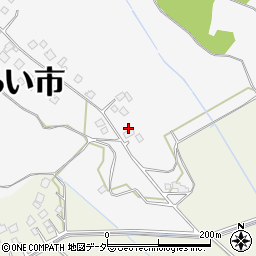 茨城県つくばみらい市戸茂425周辺の地図