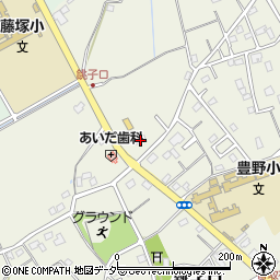 埼玉県春日部市銚子口317周辺の地図