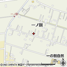埼玉県春日部市一ノ割1252-4周辺の地図