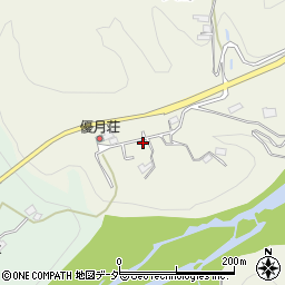 埼玉県秩父市久那3615-1周辺の地図