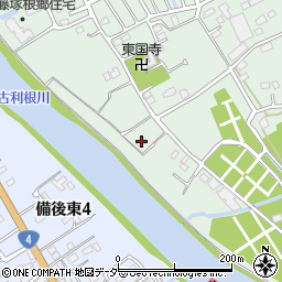 埼玉県春日部市藤塚508周辺の地図