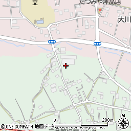 埼玉県坂戸市紺屋120-12周辺の地図
