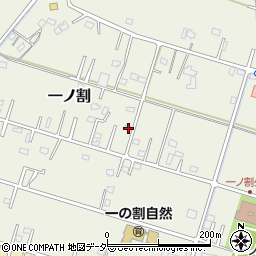 埼玉県春日部市一ノ割1240周辺の地図
