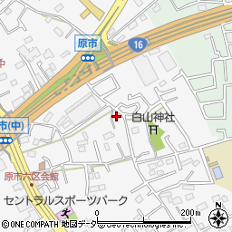 埼玉県上尾市原市4089周辺の地図