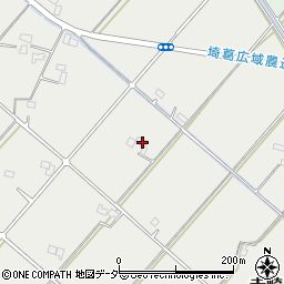 埼玉県春日部市赤崎1325周辺の地図