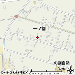 埼玉県春日部市一ノ割1252-16周辺の地図
