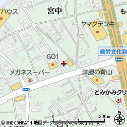 ピザーラ鹿島店周辺の地図