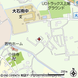 埼玉県上尾市小敷谷1074周辺の地図