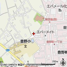 埼玉県春日部市銚子口1164周辺の地図