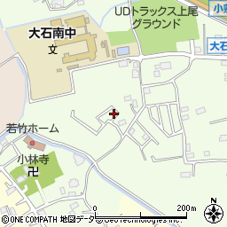 埼玉県上尾市小敷谷1073周辺の地図