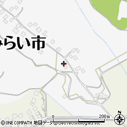 茨城県つくばみらい市戸茂347周辺の地図