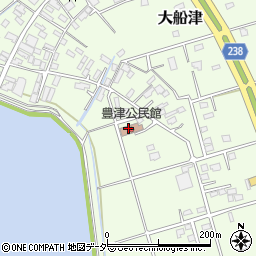 鹿嶋市立豊津まちづくりセンター周辺の地図