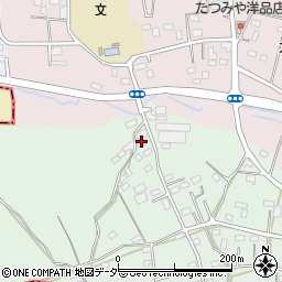 埼玉県坂戸市紺屋118周辺の地図