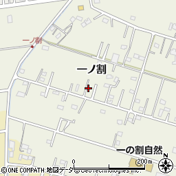 埼玉県春日部市一ノ割1252-15周辺の地図