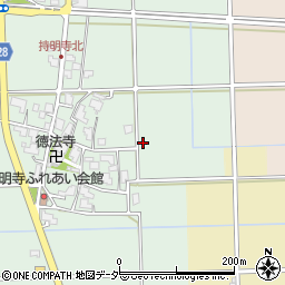 福井県鯖江市持明寺町周辺の地図