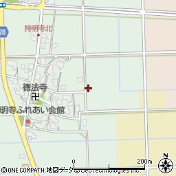 福井県鯖江市持明寺町周辺の地図