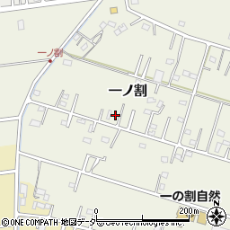 埼玉県春日部市一ノ割1253周辺の地図