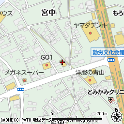ドコモショップ鹿嶋宮中店周辺の地図