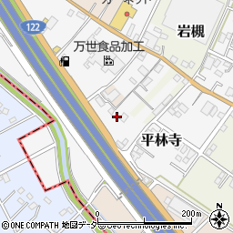 埼玉県さいたま市岩槻区平林寺189周辺の地図