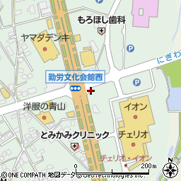 東京エスカット・ショップ　鹿嶋店周辺の地図