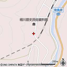 長野県塩尻市奈良井64周辺の地図