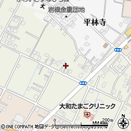 埼玉県さいたま市岩槻区岩槻352周辺の地図