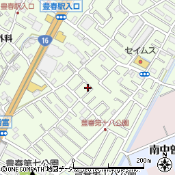 埼玉県春日部市増富370-7周辺の地図