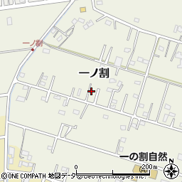 埼玉県春日部市一ノ割1252周辺の地図