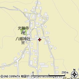 椿坂公民館周辺の地図