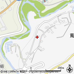 埼玉県秩父市荒川久那3965周辺の地図