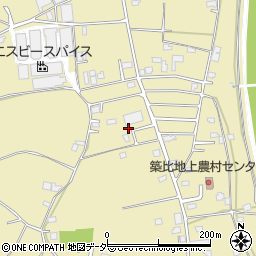 埼玉県北葛飾郡松伏町築比地1002-6周辺の地図