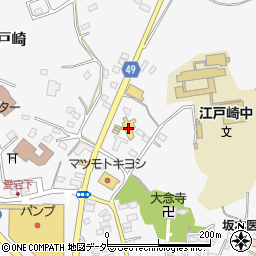 茨城トヨペット江戸崎店周辺の地図