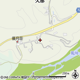 埼玉県秩父市久那3627周辺の地図