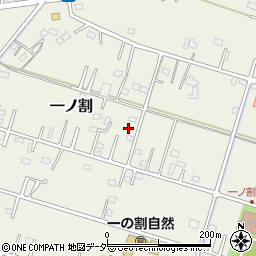 埼玉県春日部市一ノ割1266周辺の地図