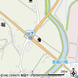 大川石油店周辺の地図