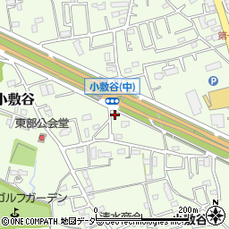 埼玉県上尾市小敷谷568周辺の地図