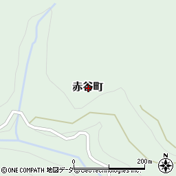 〒910-2475 福井県福井市赤谷町の地図