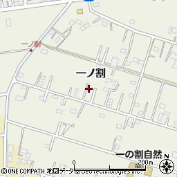 埼玉県春日部市一ノ割1252-13周辺の地図