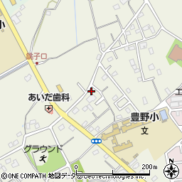 埼玉県春日部市銚子口1220周辺の地図