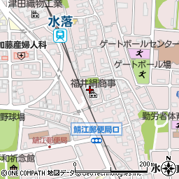 福井絹商事株式会社周辺の地図